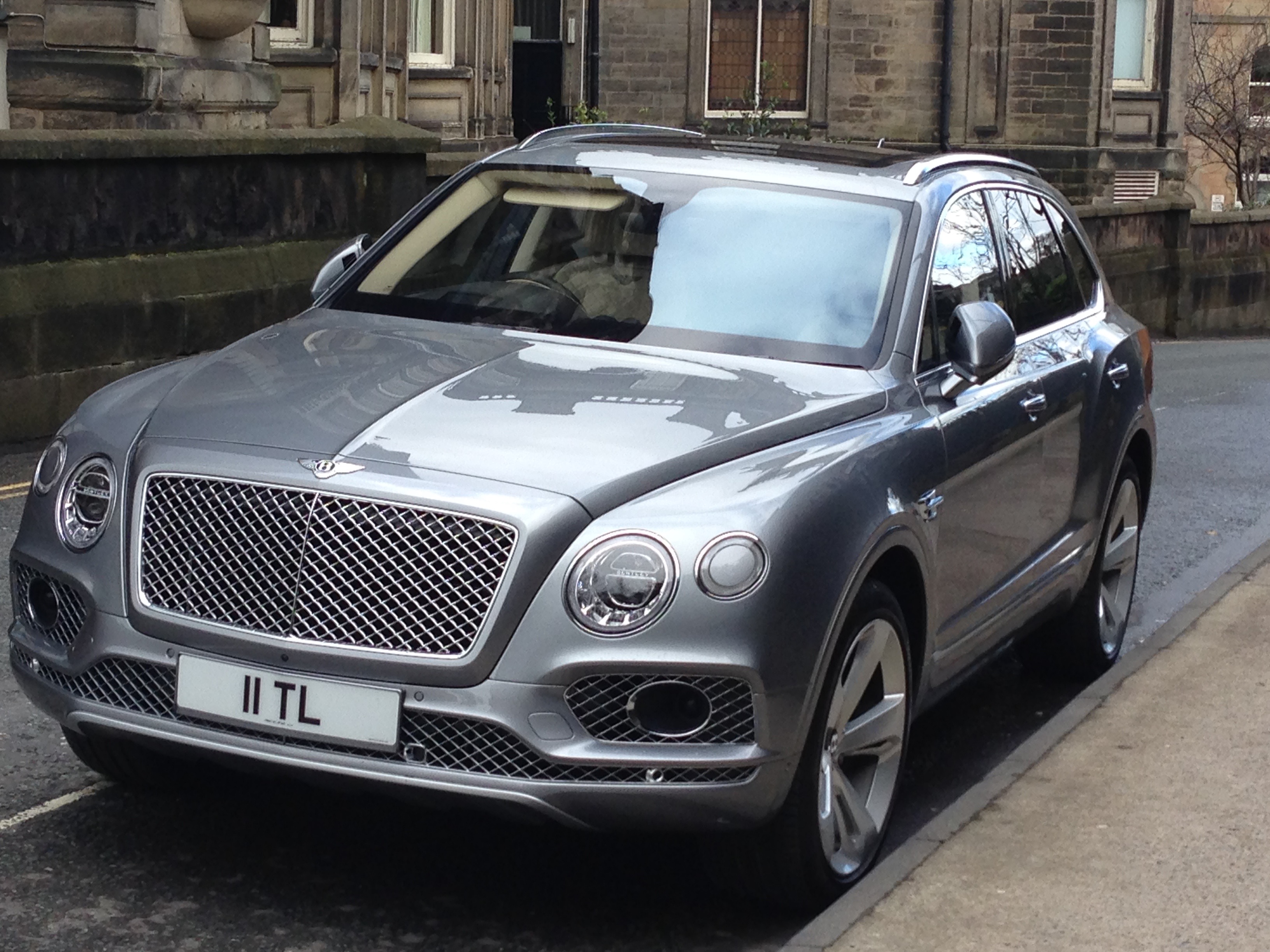 UK Number Plate 11 TL