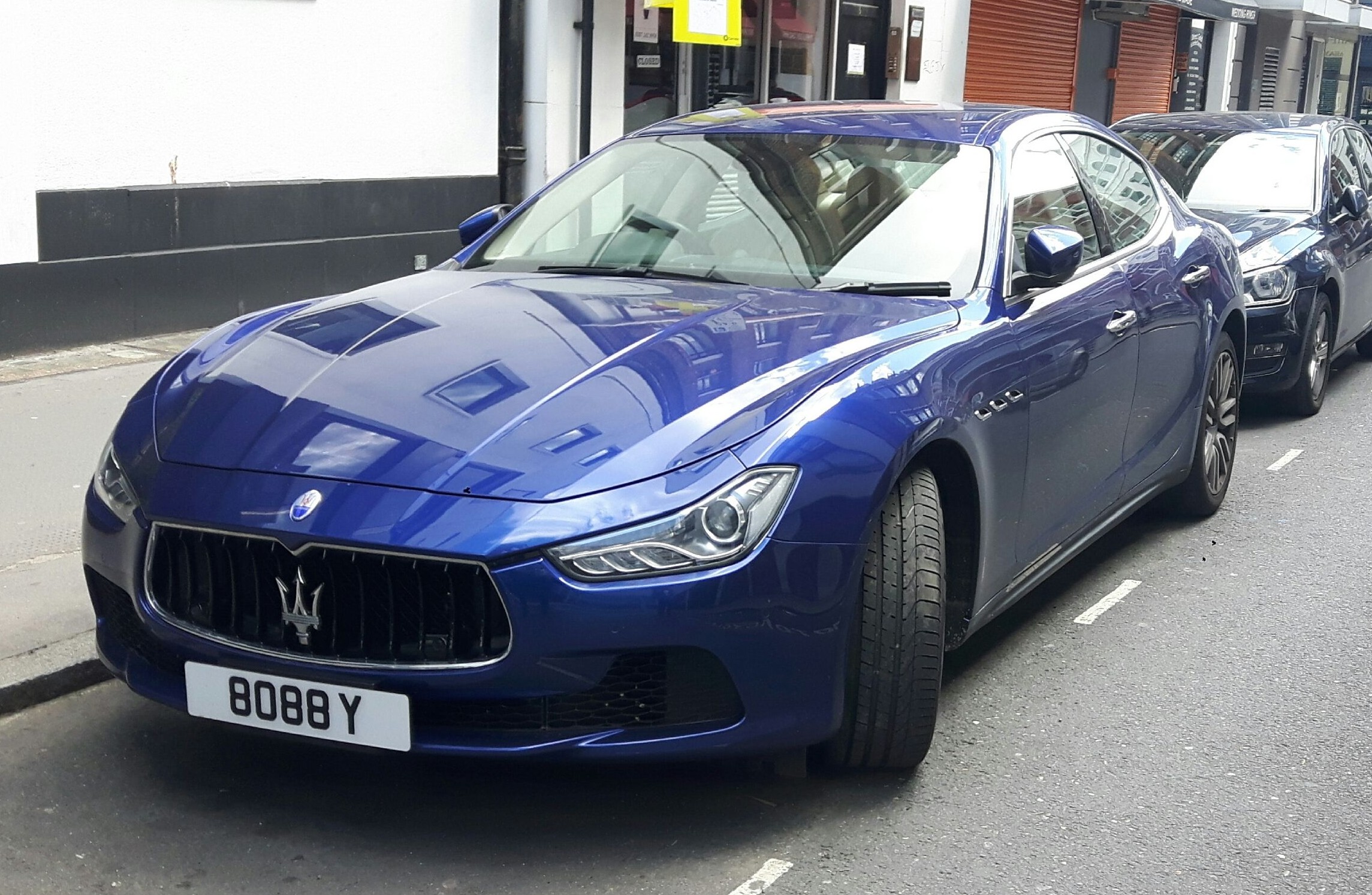 UK Number Plate 8088 Y