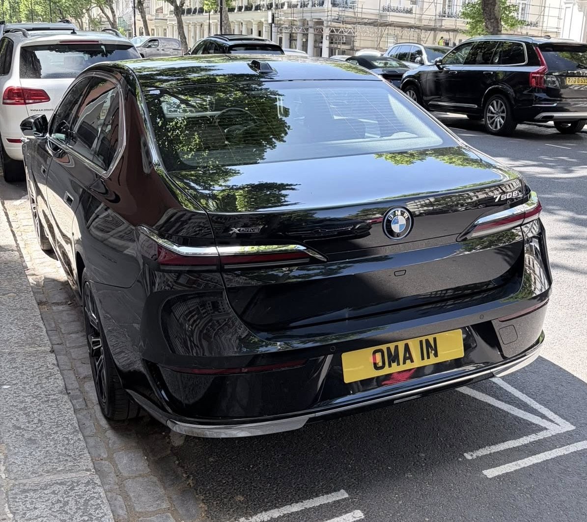 UK Number Plate OMA 1N