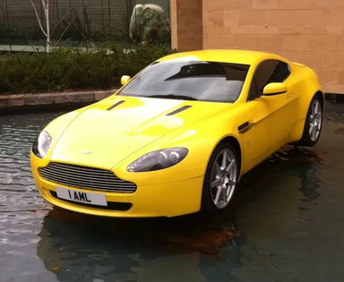 UK Number Plate 1 AML