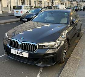 1 ARG on a vehicle — Argentina diplomatic registration