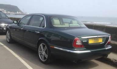 UK Number Plate 1 BBB