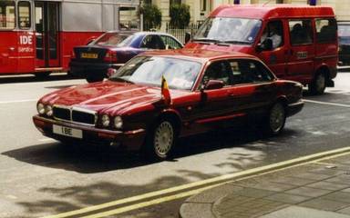 UK Number Plate 1 BE