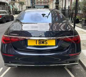 1 BMS on a vehicle — Bahamas diplomatic registration