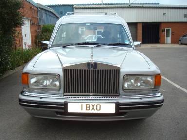 UK Number Plate 1 BXO
