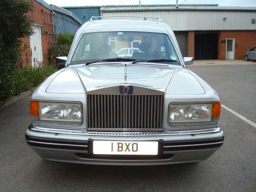 1 BXO number plate – A.W. Lymn