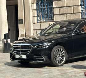 1 CAM on a vehicle — Cameroon diplomatic registration