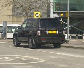 UK Number Plate 1 CC