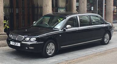 UK Number Plate 1 CFJ