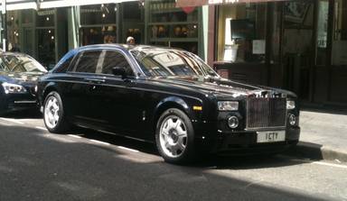 UK Number Plate 1 CTY