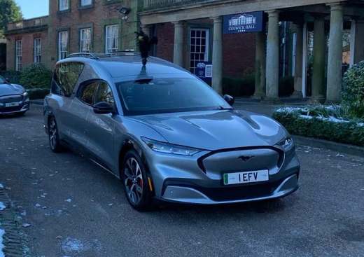 1 EFV number plate – A.W. Lymn