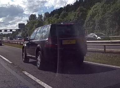 UK Number Plate 1 FL