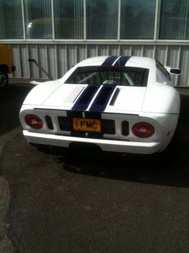 UK Number Plate 1 FMC