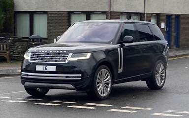 UK Number Plate 1 G