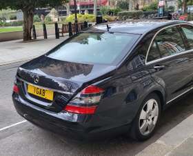 1 GAB on a vehicle — Gabon diplomatic registration