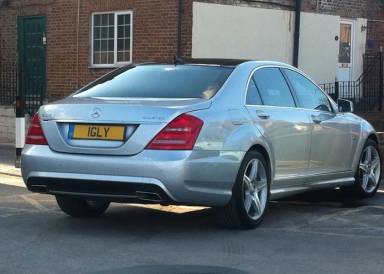 UK Number Plate 1 GLY