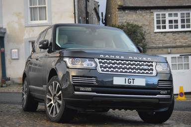 UK Number Plate 1 GT
