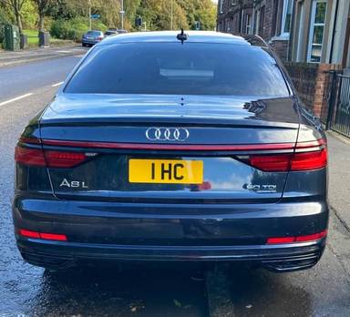 UK Number Plate 1 HC