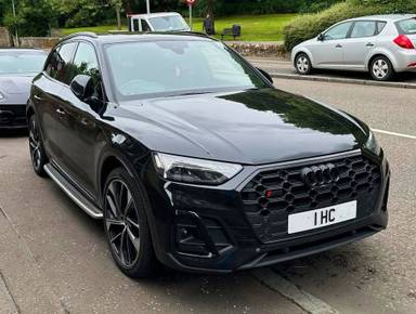 UK Number Plate 1 HC