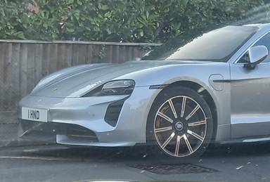 UK Number Plate 1 HND