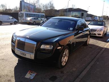 UK Number Plate 1 HXH