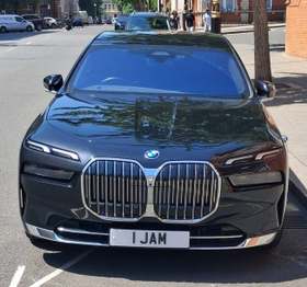 1 JAM on a vehicle — Jamaica diplomatic registration