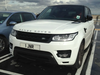 UK Number Plate 1 JNR
