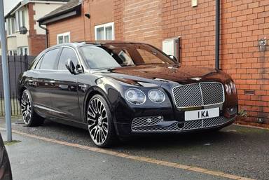 UK Number Plate 1 KA