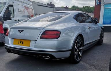 UK Number Plate 1 KA