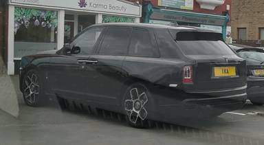 UK Number Plate 1 KA