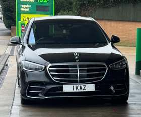 1 KAZ on a vehicle — Kazakhstan diplomatic registration