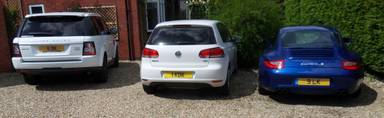 UK Number Plate 1 KDK