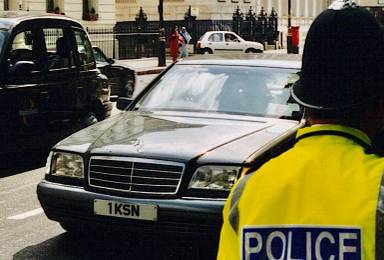 UK Number Plate 1 KSN