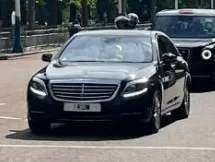 1 KUW on a vehicle — Kuwait diplomatic registration