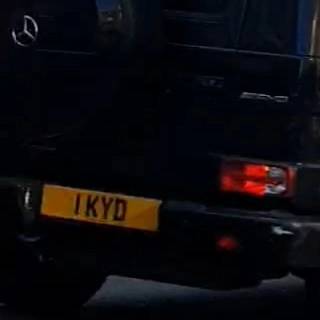 UK Number Plate 1 KYD
