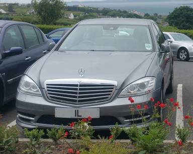 UK Number Plate 1 L