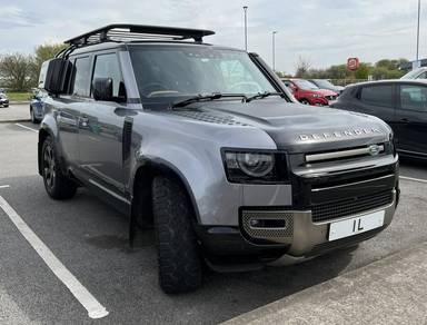 UK Number Plate 1 L