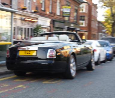 UK Number Plate 1 LC