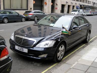 UK Number Plate 1 LES