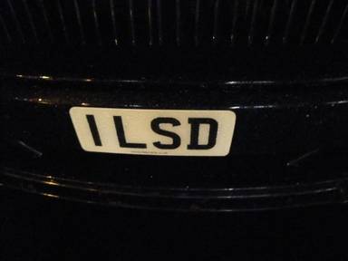 UK Number Plate 1 LSD