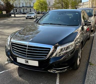 UK Number Plate 1 M