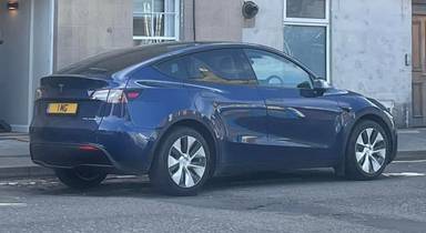 UK Number Plate 1 MG