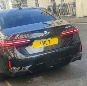 1 MLT on a vehicle — Malta diplomatic registration