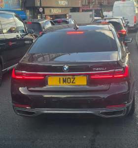1 MOZ on a vehicle — Mozambique diplomatic registration