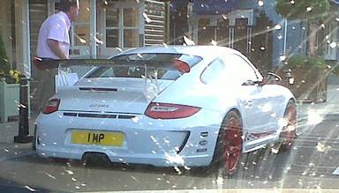 UK Number Plate 1 MP