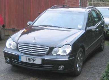 UK Number Plate 1 MPP