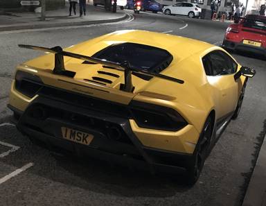 UK Number Plate 1 MSK
