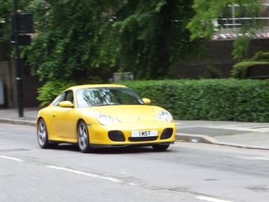 UK Number Plate 1 MST
