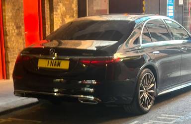 UK Number Plate 1 NAM