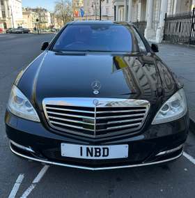 1 NBD on a vehicle — Brunei diplomatic registration